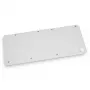 EK Water Blocks EK-Quantum Vector RX 6700XT backplate, blanco