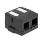 Marco de clip DeLOCK 85842 plástico negro 545x573x324mm
