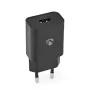 Cargador móvil Nedis WCHAU242ABK Universal Negro CA Interior