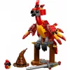 LEGO Fawkes construible – modelo del fénix de Dumbledore 76448, 299 piezas, 160 mm de altura, edad 8+