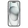 Protector de pantalla transparente Mobilis 036310 para iPhone 15 Pro – resistente a arañazos, resistente a golpes