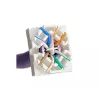 Módulo Keystone RJ45 Alantec MB007-1 UTP Cat.6A Plus prueba de calidad USA