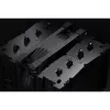 Disipador de CPU Noctua NH-D9L chromax.black, ventilador de 92 mm, 400-2000 RPM, 78,9 m³/h, 95x95x110 mm, negro