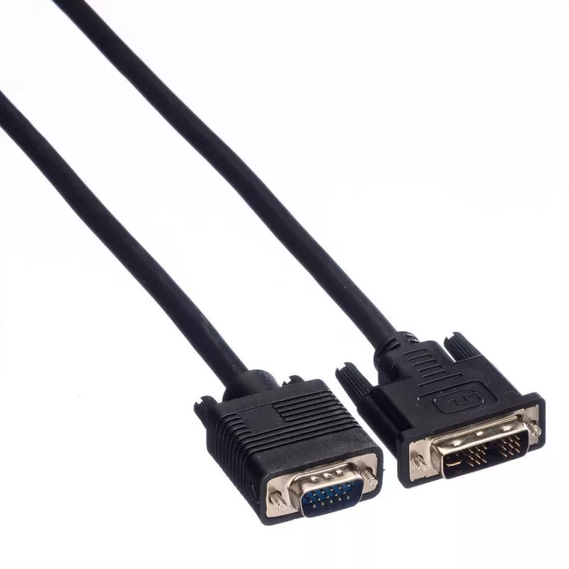 Cable DVI-VGA VALUE, DVI (12+5) ST - VGA ST 2,0m (11.99.5420)