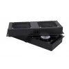 Ventilador de refrigeración Extralink EX.8673 unidad de ventilación de 4 vías para armarios de pie cable de 2 m con enchufe EU