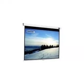 Celexon Professional manual – pantalla – montaje en techo posible, apta para montaje en pared – 276 cm (109) – 1:1 – blanco