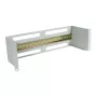 Guía para rack ALLNET ALL-S0002241 — accesorio para rack 3U gris, 1,42 kg