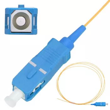 Pigtail Extralink SC/UPC monomodo G.657.A1 900µm FTTH, 2 m