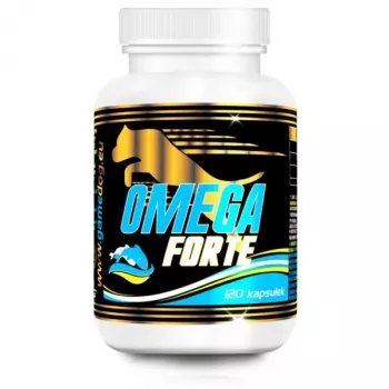 GAME DOG Omega Forte - Complemento alimenticio para perros - 120 comprimidos