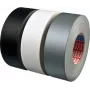 Cinta gaffer Tesa 53949 — 50 m x 50 mm, cinta de tela plateada