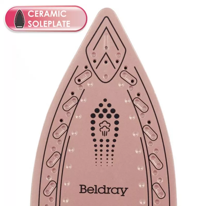 Beldray BEL01137TTVDE 2400 W centro de planchado a vapor Steam Surge Pro