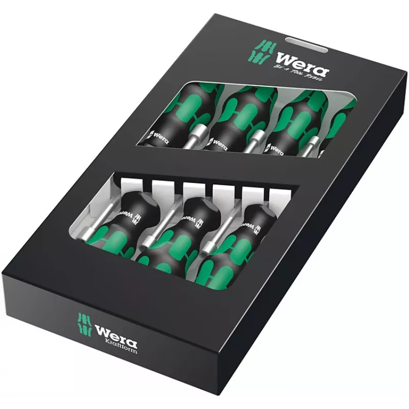 Destornillador recto Wera 395 HO/7 SM