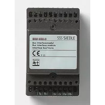 Módulo de interfaz de bus S. Siedle & Soehne BIM 650-02 (032090)