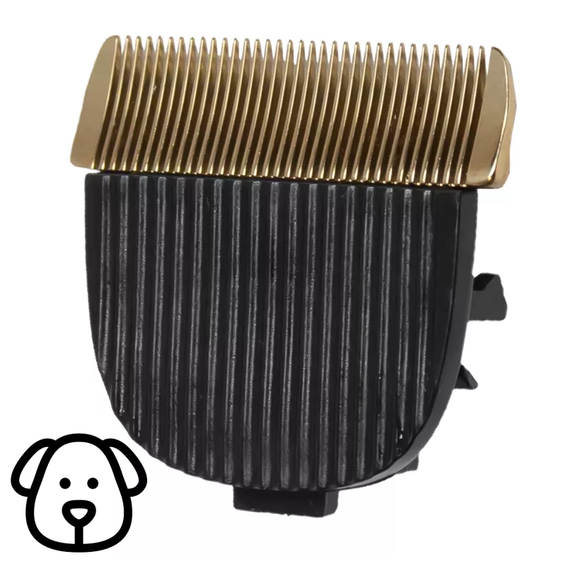 Cuchilla para máquina de afeitar Camry CR 2821.1 — Cuchilla de repuesto negra para herramienta de cuidado Camry