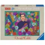 Puzle - El paraíso de Frida Kahlo: loros, monos 1000 piezas