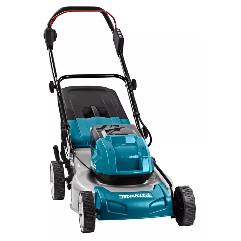 Makita DLM460PT2 Cortacésped manual a batería negro, azul, gris
