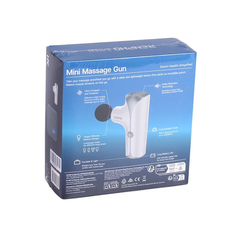 Pistola de masaje Renpho Mini blanca PEU-RP-GM173-WH PEURPGM173WH (PEU-RP-GM173-WH)
