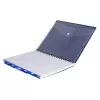 Cuaderno de espiral A5 Coolpack azul oscuro