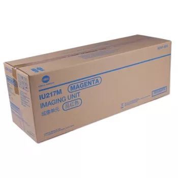 Unidad de tambor Konica Minolta ACVF0ED/DR-217M magenta, 87K páginas para KM...