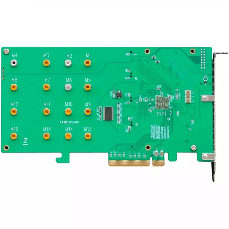 Adaptador de bus host HighPoint Rocket 1204 PCI-Ex8v3 - 4x M.2 NVMe - NVMe - PCI-Express