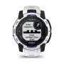 Garmin Instinct 3 Solar smartwatch, 45 mm, Black/Stone White, correa de silicona (010-02934-03)