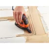 Ratón compacto BEW230-QS (naranja/negro, 55 vatios)
