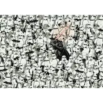 Puzzle Challenge Star Wars (1000 piezas)