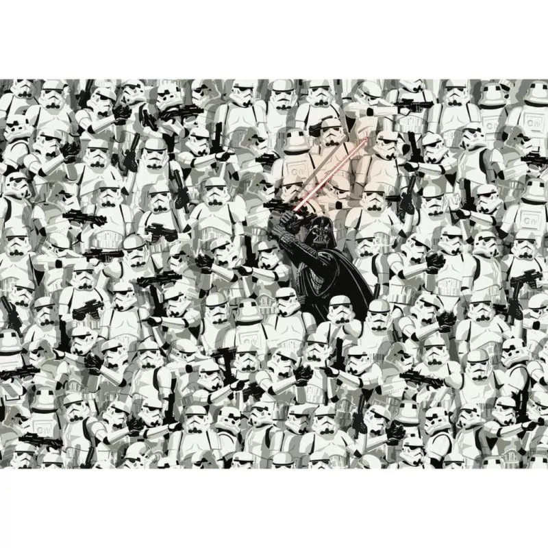 Puzzle Challenge Star Wars (1000 piezas)