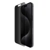 Belkin ScreenForce Pro - protector de pantalla para móvil - 2,5D - vidrio - con filtro de privacidad - vidrio - para Apple iPhone 15 Pro Max (OVA150ZZ)