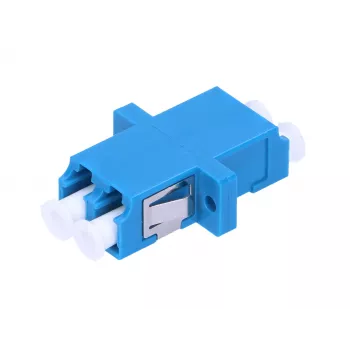Adaptador Extralink LC/UPC, monomodo, dúplex