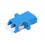 Adaptador Extralink LC/UPC, monomodo, dúplex