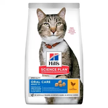 HILL'S SP Adult Oral Care Chicken - pienso para gatos - 1,5 kg