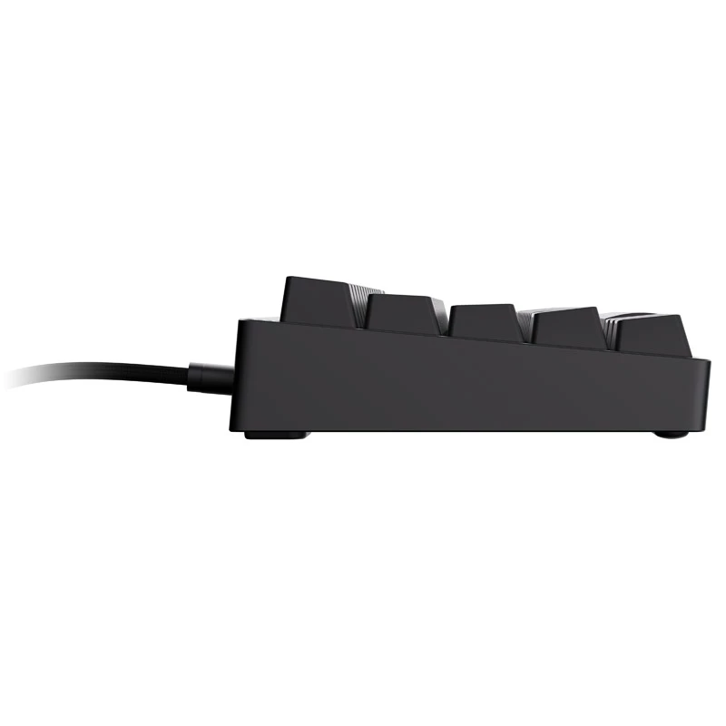Teclado mecánico Endgame Gear KB65HE efecto Hall Gateron KS-37B ANSI US-Layout