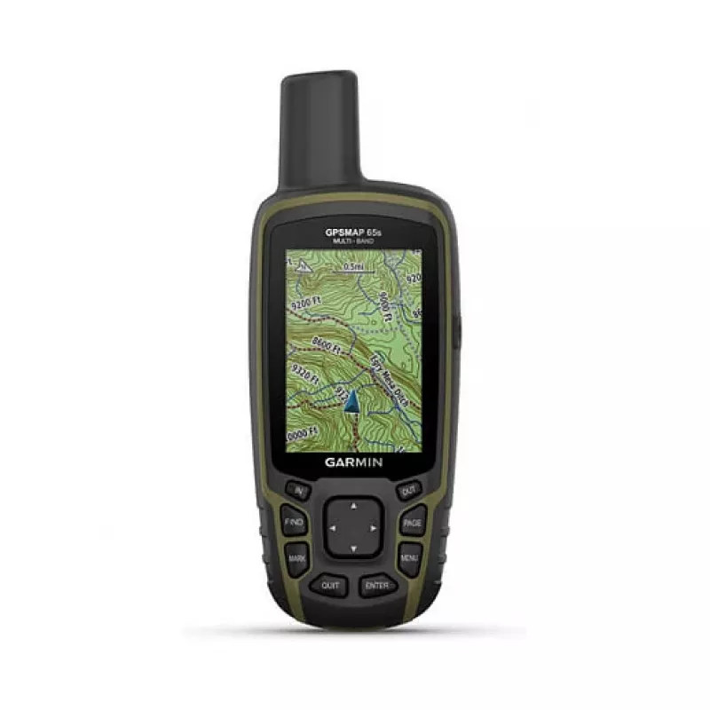 GPS Garmin GPSMAP 65s Personal negro