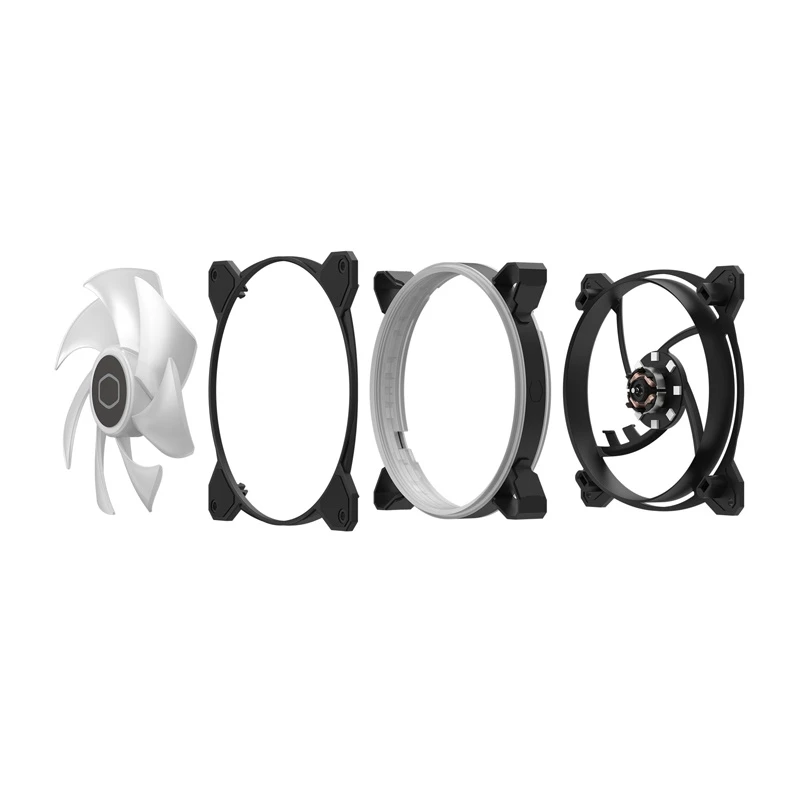 Ventilador MasterFan MF140 Halo 2 ARGB PWM