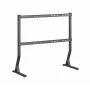 Soporte de suelo para TV GEMBIRD TVS-D90F-01 para televisores de 45–90 pulgadas, acero, altura fija, VESA 200x200–800x400, carga máx. 60 kg, 970×800×525 mm