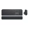 Logitech MX Keys combo for Business Gen 2 teclado y ratón incluidos oficina RF Wireless + Bluetooth AZERTY francés grafito