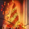 Velas LED para árbol de Navidad Twinkly Candies TWKC100RGB-T 6 m con forma de vela