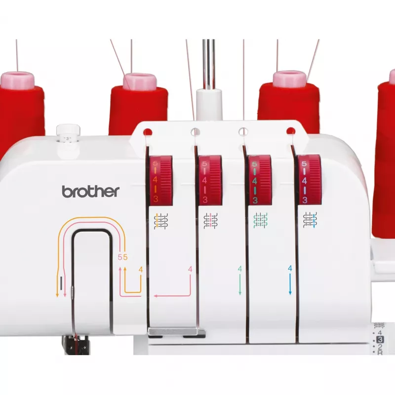 Máquina de coser Brother M343D eléctrica