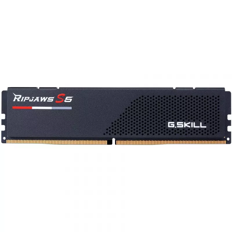 DIMM 32 GB DDR5-6000 (2x 16 GB) Dual-Kit, memoria RAM negra, F5-6000J3036F16GX2-RS5K, Ripjaws S5, INTEL XMP