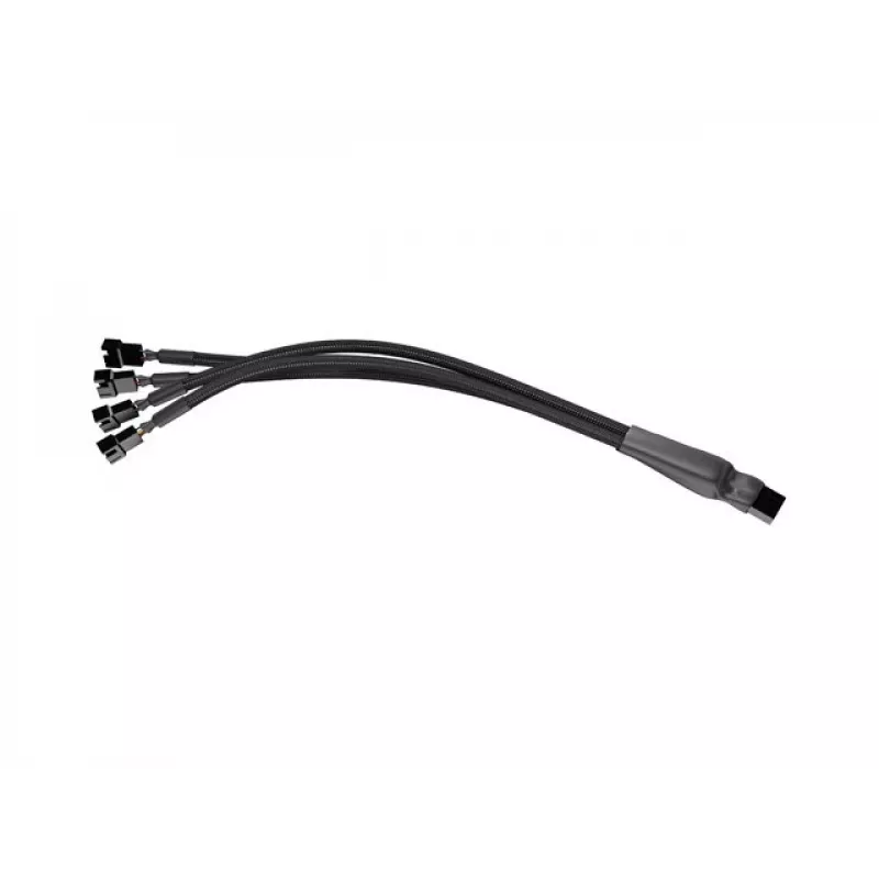 Caja rack Lanberg SC01-5202-12B 2U negra 3 ventiladores HDD+SSD