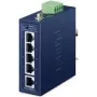 Switch Gigabit Ethernet de 5 puertos no gestionado PLANET IGS-500T-E (10/100/1000), azul