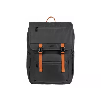 NATEC Niala Ginger Orange 39,6 cm (15,6) Mochila Negro