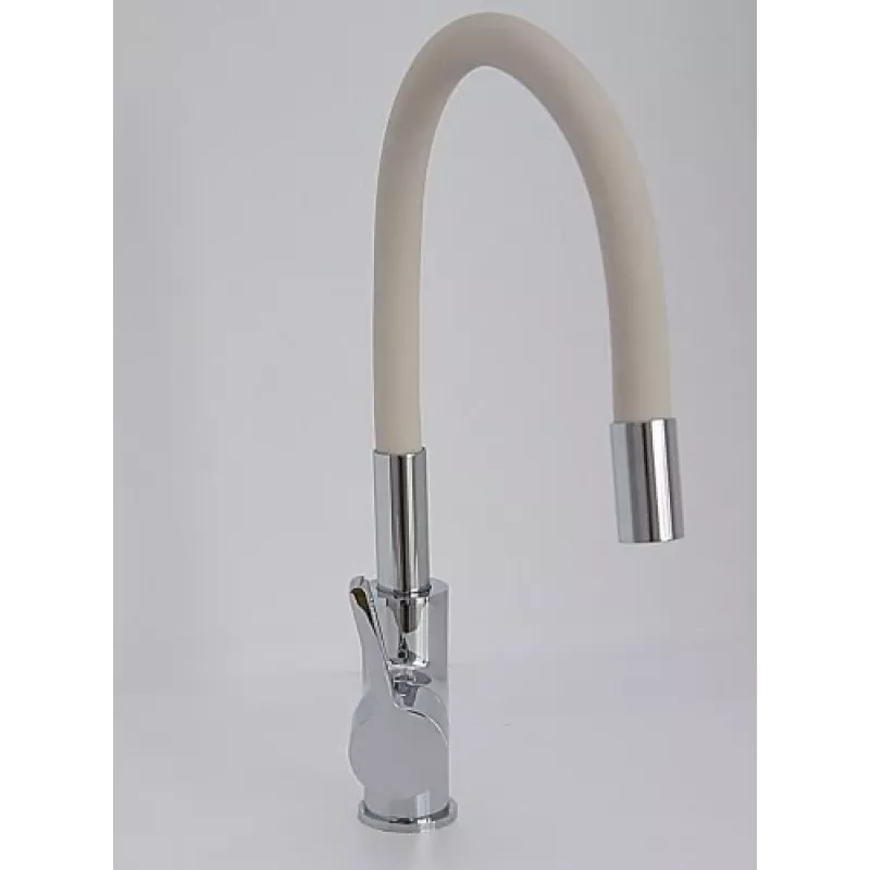 Grifería de cocina PYRAMIS FLESSI beige arena