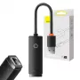 Adaptador de red Baseus Lite Series USB a RJ45, 100Mbit/s (negro)