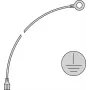 SCHROFF Juego de puesta a tierra - ERDUNGSSET COMPAC PRO (24575801)