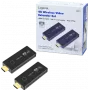 Set de transmisión HDMI inalámbrica LOGILINK HDW0102 — alcance de 30 m, transmisor y receptor HDMI inalámbricos