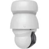 Cámara de vigilancia IP UBIQUITI UVC-AI-PTZ-W — AI PTZ industrial esférica 3864×2160, zoom óptico 22×, rotación 360°, por cable, pared/mástil/escritorio, blanca