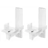B-Tech VENTRY - Soportes de pared para altavoces con fijación lateral y función de inclinación y giro (par)