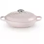 Le Creuset Signature 26 cm Gourmet Professional Asadora Rosa